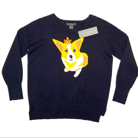 FRENCH CONNECTION Corgi Sweater - Picture 3 of 14